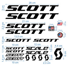 Scott Die-Cut Decals Stickers