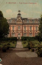 CPA 60 - BEAUVAIS (Oise) - 37. Ecole Normale d'Instituteurs