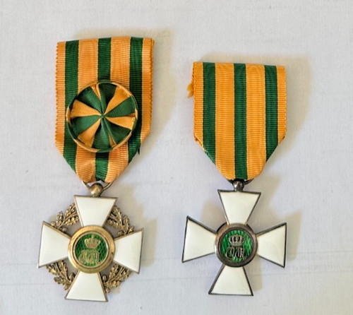 Luxembourg croix chevalier - ,