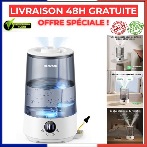 Humidificateur air homvana - d'air,