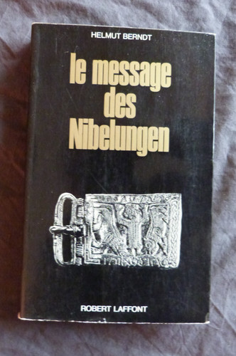 Helmut berndt message des - berndt,, "le