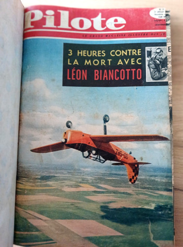 Album reliure pilote - album, n°