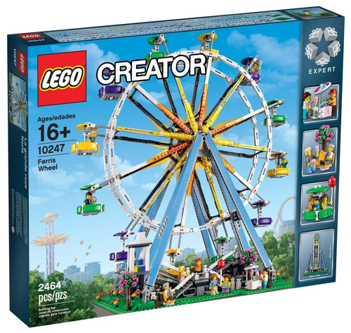 Lego 10247 creator expert - lego,