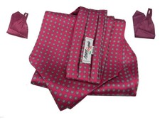 Ascot Homme Cashe Avec Soie