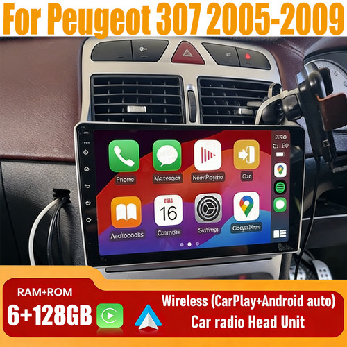 Wireless carplay android - 9", &