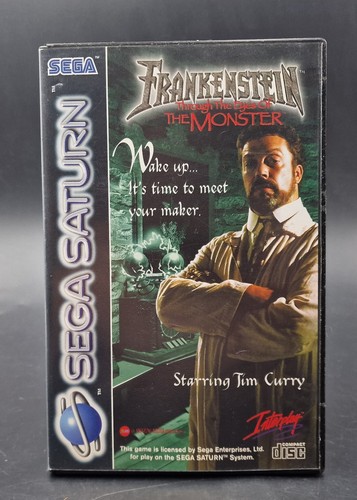 Frankenstein sega saturn - -,