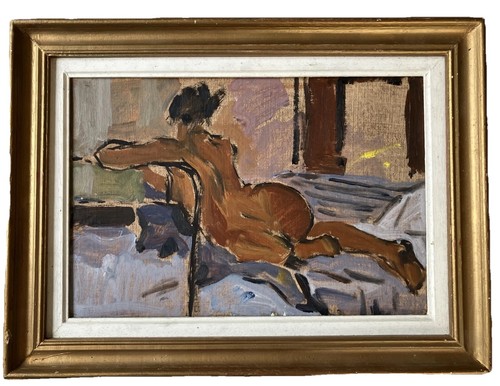 Tableau peinture huile - huile, sur