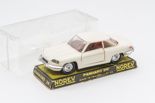 Norev panhard ref no - panhard, 24
