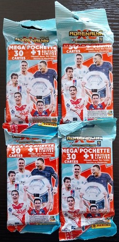 Panini lot mega pochettes - panini, 4