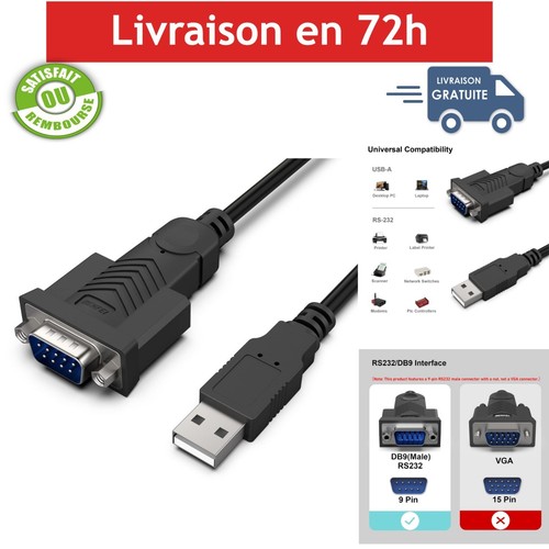Adaptateur usb vers série - usb,