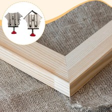 Lot de 2 serre-joints d'angle