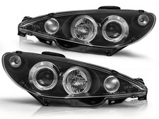 Phare Angel Eyes Pour Peugeot