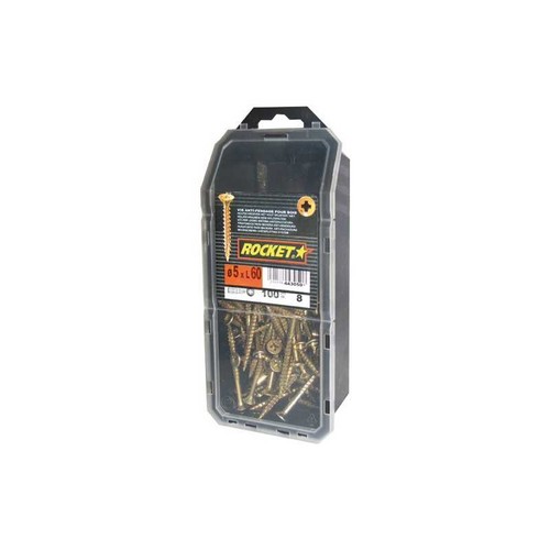 Vis rocket pozi 5x60 - 5x60, vybac