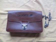 Ancienne sacoche de Facteur - en cuir
