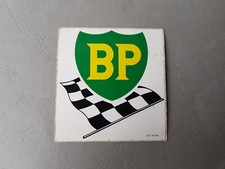 Autocollant - Automobile / Moto - BP Drapeau a damier (8cm)