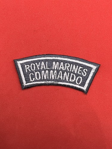 Patch commando royal marine - de,
