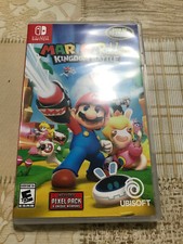 Mario + Rabbids Kingdom Battle (Nintendo Switch, 2017)