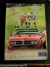 RETROVISEUR  n 56 DOSSIER PONTIAC FIREBIRD DAUDON 1954 MERCEDES 300 SL