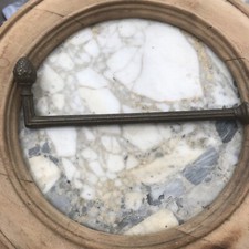 Vintage French Antique Drapery Curtain Holdback Towel Hook Victorian 7 ½ Black