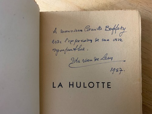 Envoi autographe signé - envoi, de
