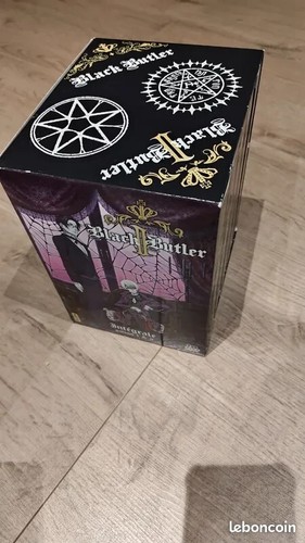 Black butler intégrale - butler, dvd
