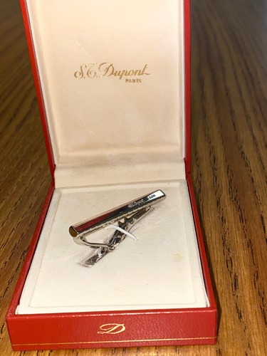 Auth dupont tie clip in - auth.st.dupont,