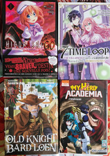 4 manga Meian, Noeve Grafx et Ki-oon Titres dans le descriptif et sur les photos
