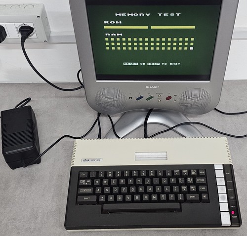 Ordinateur atari 800 - atari, xl