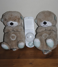 Doudou Peluche Ma Loutre Câlins Bonne Nuit de FISHER PRICE Veilleuse Respiration