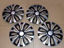 4X ORI ENJOLIVEUR DE ROUE 16'' ORGINAL PSA CITROEN PEUGEOT TOP NEUF