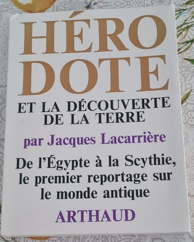 Livre hérodote la - livre, et