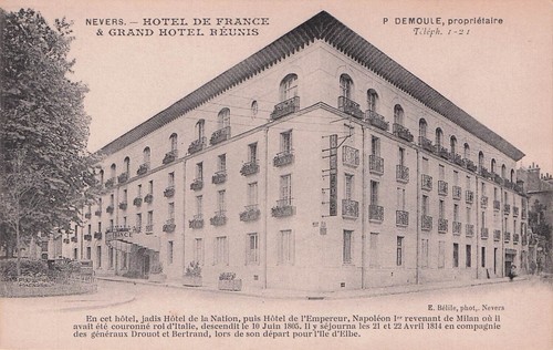 Carte postale ancienne nevers - carte,