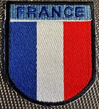 ECUSSON DRAPEAU FRANCE PATCH