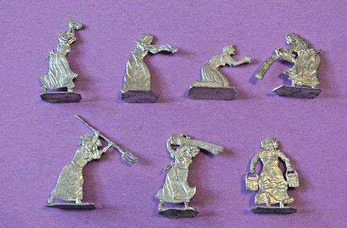 Plats étain zinnfiguren - -,
