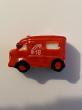 Fève - Only red - Pompiers