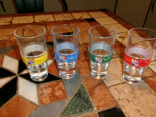 Cafare verres pastis - cafare,