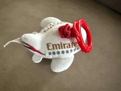 Peluche avion emirates - peluche,