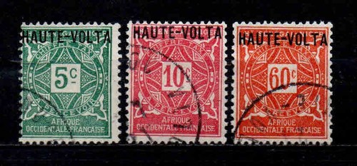 Haute volta colonie - volta,