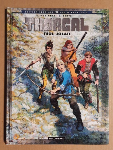 Thorgal tome moi jolan - thorgal,