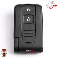 COQUE CLÉ POUR TOYOTA PRIUS COROLLA VERSO RAV 4 AURIS CAMRY 2 BOUTONS