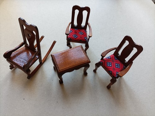 Lot ancien mobilier - lot,