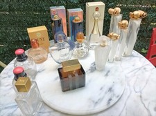 Lot de bouteilles de parfum vides, pour collection