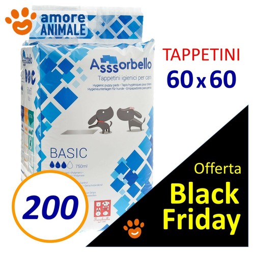 200 tapis assorbello 60x60 - 200,