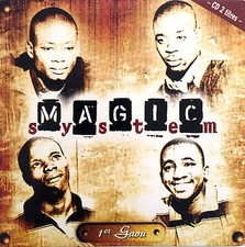 Magic System ‎CD Single 1er
