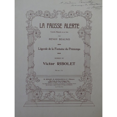 Ribolet victor fausse - ribolet, la