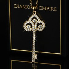 Sautoir Femme Pendentif Clé