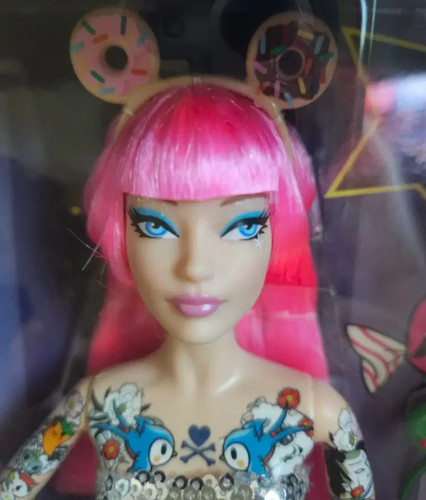 Mattel 2015 tokidoki barbie - 2015,