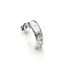 Boucle d'Oreille Demi Créole