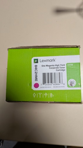 Cartouche toner lexmark - ,