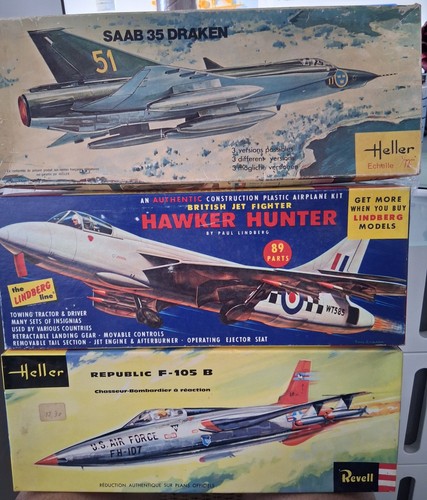 Lot kits heller revell - lot,